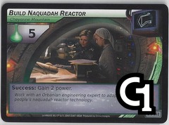 Build Naquadah Reactor